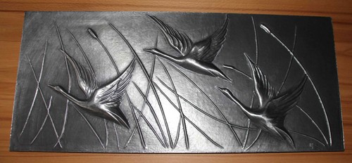 Antikes zinnbild bild 60 - zinnbild,
