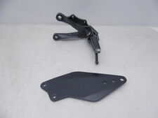 Kawasaki ZX-10 R ZX10R Fußrastenanlage Rastenplatte Trägerplatte links