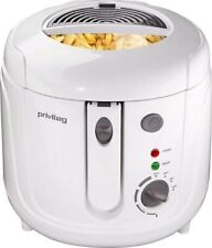 Privileg Fritteuse weiß 1800W Thermostat 0,6 kg Aktivkohlefilter 267596 bis 190°