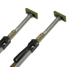 Klemmbalken - 2er Set - Alumium - Gummifüßen - 1,68-2,05m DEKRA