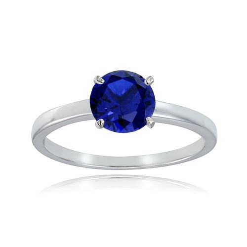 925 silber künstlicher blauer - silber,
