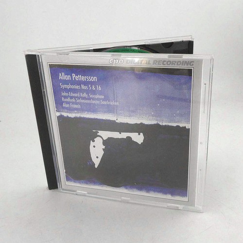 1996 allan pettersson - cd,