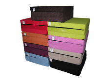 Notbett Gästebett Schlafsessel Klappmatratze Faltmatratze Schaum 195 x 65 x10 cm