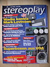 Stereoplay 7/98 Creek P 43 / A-52 SE, Audio Physic Step, Elac Little Wonder, HGP