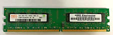Hynix 2GB (1x2GB) DDR2 HYMP125U64CP8-S6 AB 2Rx8 PC2-6400U-666-12 #R2219