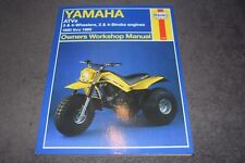 Reparaturanleitung Reparaturhandbuch Yamaha ATV 1980 - 1985 neuwertig/unbenutzt