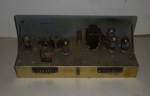 Röhren verstärker chassis - verstärker, m