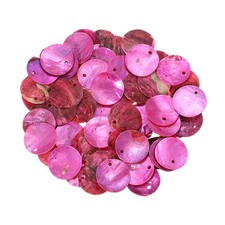 65Pcs Capiz-Muscheln