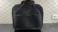 Samsonite Business Trolley, Schwarz, 2 Rollen, Laptoptasche