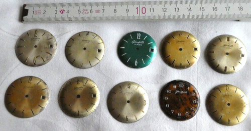 10x gdr ddr herren uhr - herren,