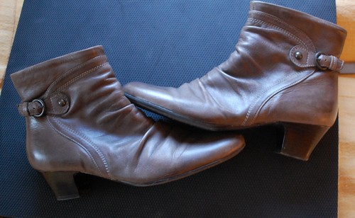 Stiefeletten fabiani braun - stiefeletten, 39
