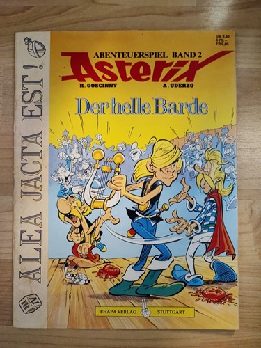 Asterix abenteuerspiel der - -,