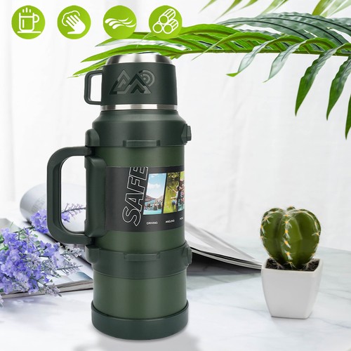 Edelstahl thermosflasche - edelstahl,