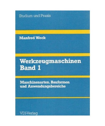 Werkzeugmaschinen