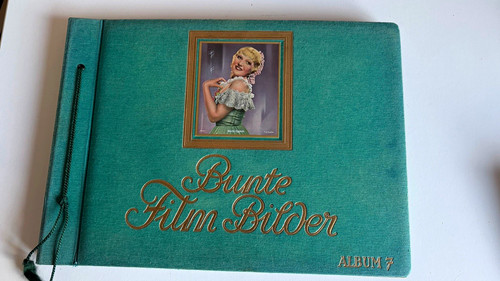 Sammelbilderalbum bunte - sammelbilderalbum, „bunte