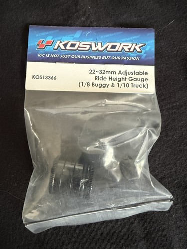 Koswork 32mm - rc, 22-32mm