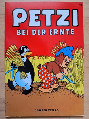 Petzi bei der - petzi, nr.10