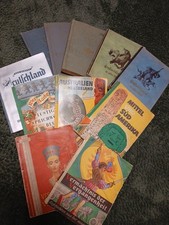 Sammelbilderhefte Margarine Werke Konvolut Voss Kunstbilder uvm. (Kiste3)