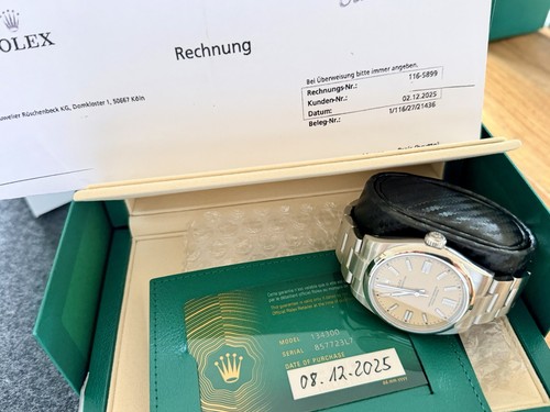Rolex oyster perpetual ref - oyster,