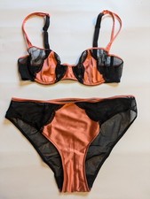 Implicite BH 80b Mit Slip Gr. 3 (42) Farbe Lachs Selten