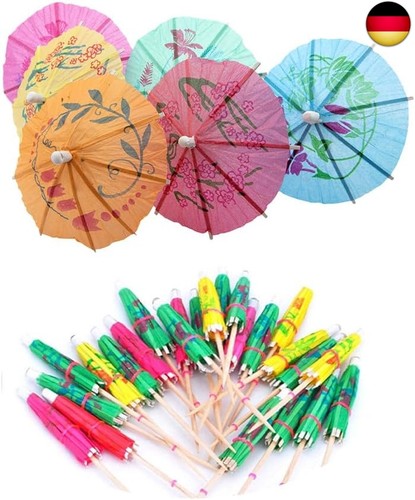 Bunte papier cocktail - bunte,