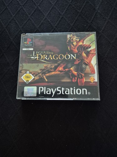The legend dragoon - of, ps1