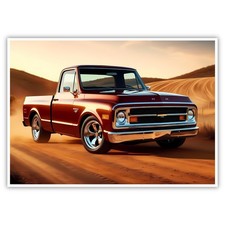 Fahrzeug Auto A4 Kunstdruck