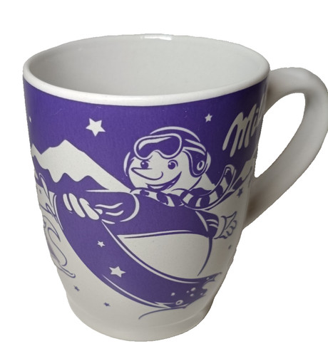 Milka schneemann mug tasse - milka,
