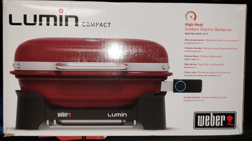 Weber lumin compact crimson - compact,