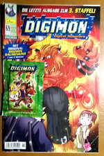 Digimon dino comic heft - digimon,