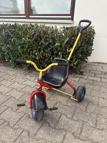Puky dreirad mit schiebestange - dreirad,