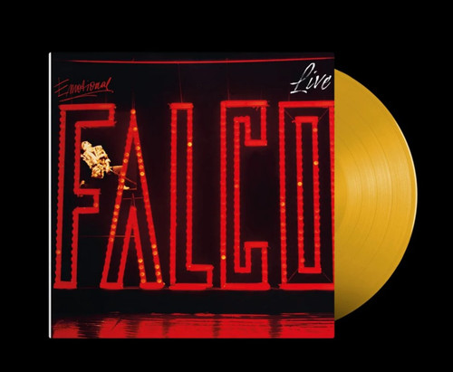 Falco live vinyl - -,