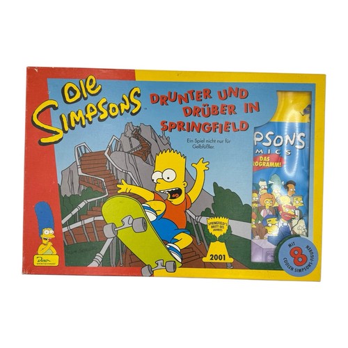 Die simpsons drunter drüber - simpsons, &