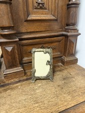 Jugendstil Bilderrahmen Antik Metall Messing Bilderrahmen Tischplatte Goldrahmen