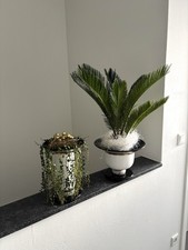 Handgefertigte keramik mit - handgefertigte,