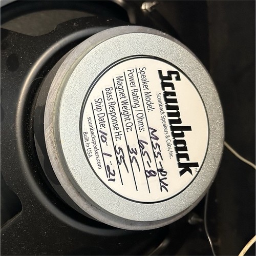 Scumback pvc speaker - scumback,