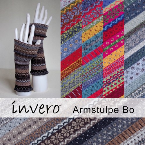 Invero bunte pulswärmer - invero:, /