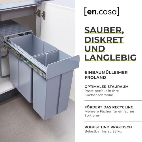 Einbau mülleimer froland - einbau-mülleimer,