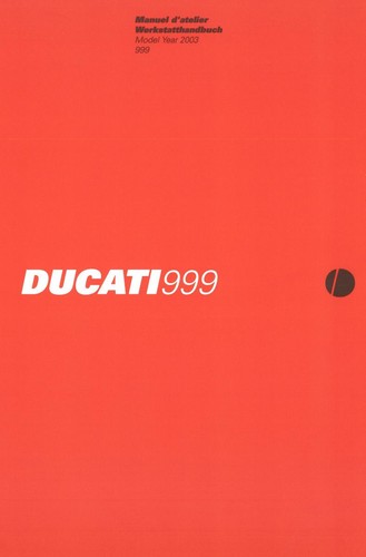 Ducati 999 - , (2003)