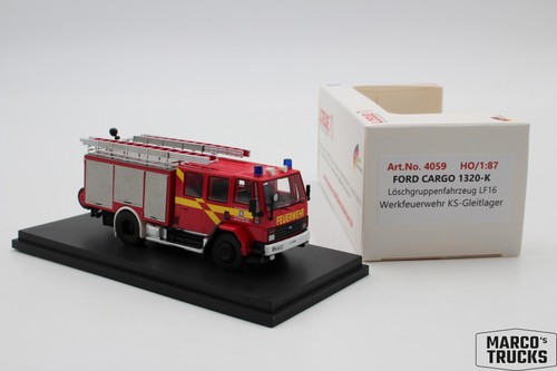 Loewe ford cargo 1320 - lf, 16