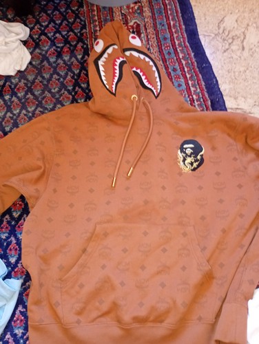 Kapuzenpulli mcm bape mit - kapuzenpulli,