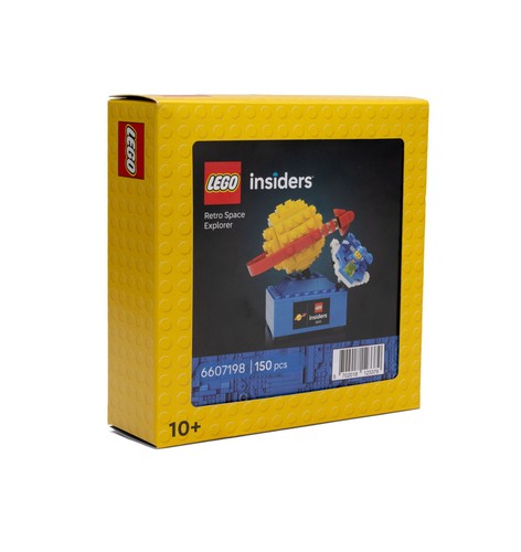 Lego 6607198 retro - lego®, "retro