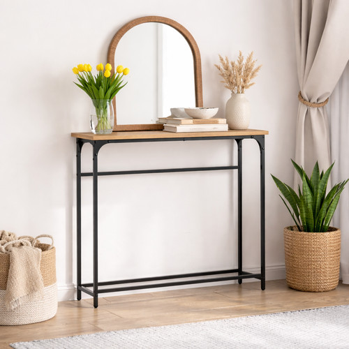 Konsolentisch 75x19 5x75 - 75x19,5x75, cm