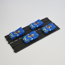 4 x Porsche 908 (blau) -