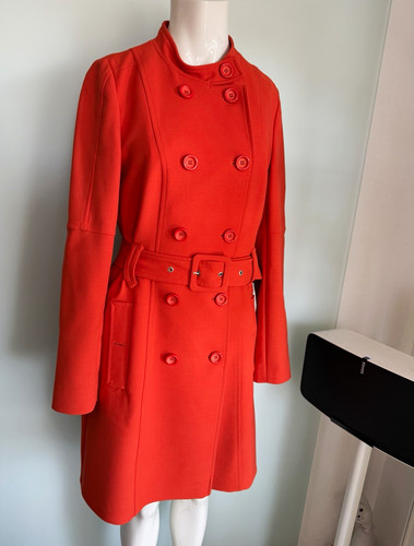 Marc cain damen mantel orange - marc,