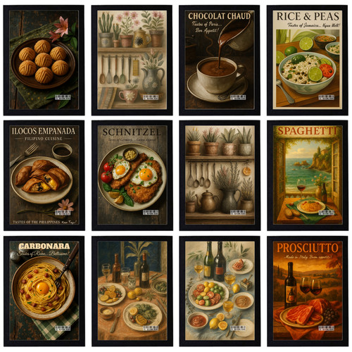 Vintage essen bars - vintage, &