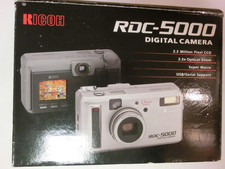 Ricoh rcd 5000 digitalkamera - ricoh,