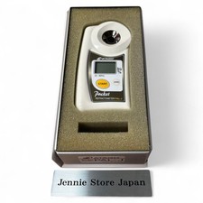ATAGO PAL-J Wide Range Digital Brix Refraktometer Pocket Type 0-93% New Japan