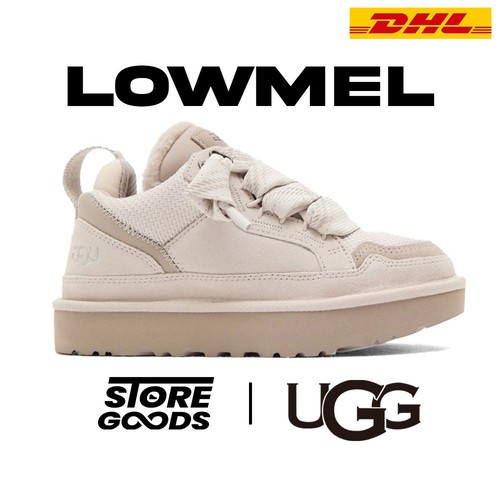 Ugg lowmel ecru tint - tint, wollweiß