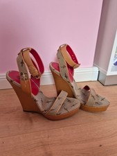 Designer Plateau Sandalen